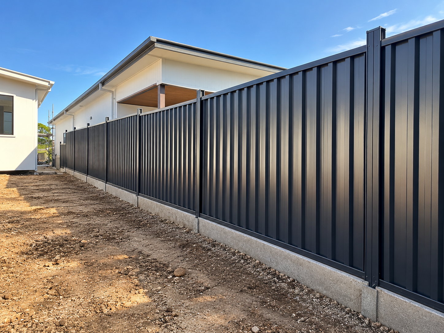 Colorbond Fence Installation