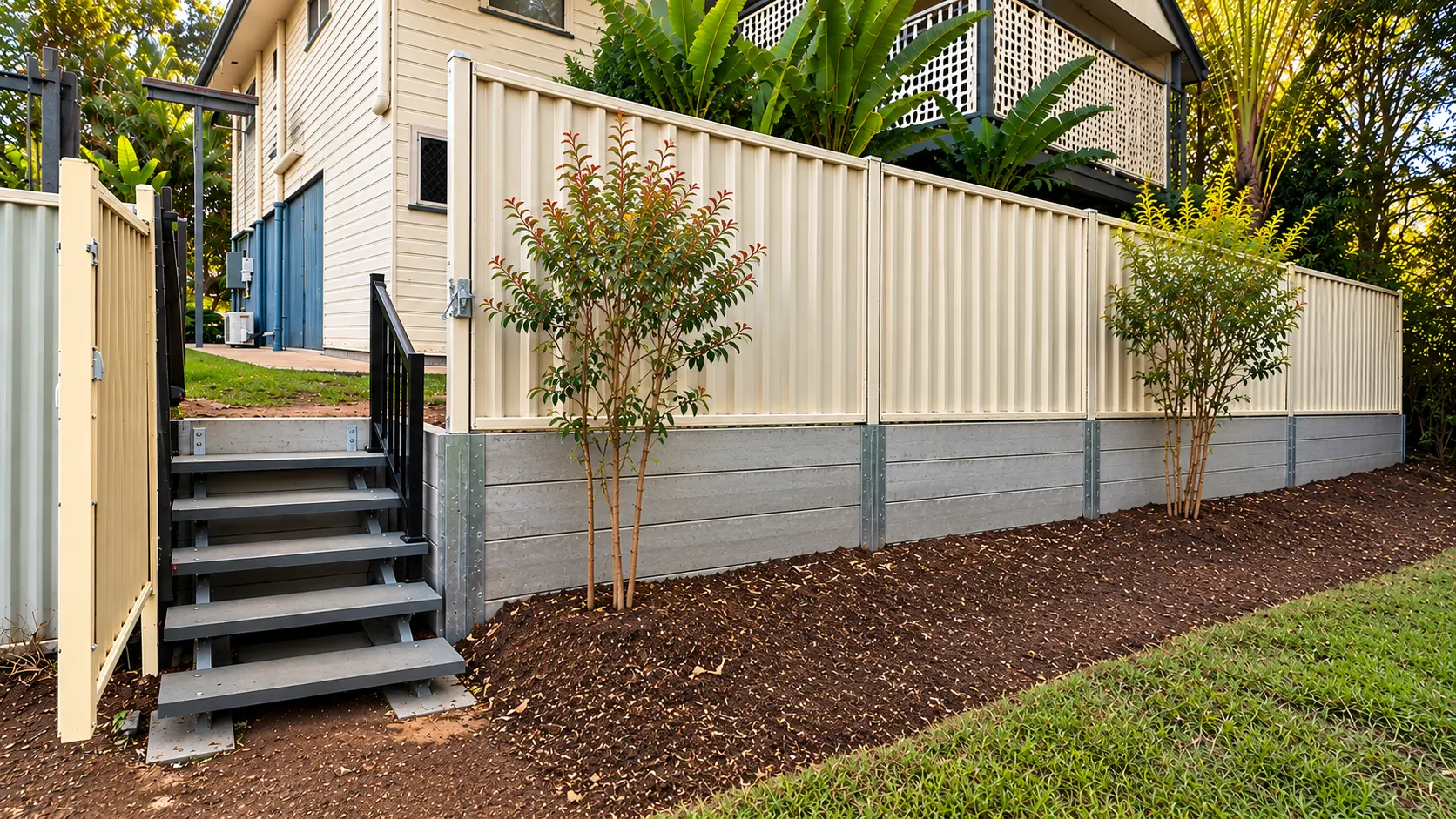 Colorbond Fencing Repairs